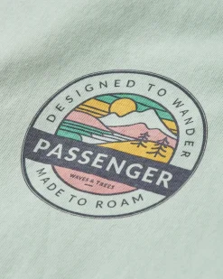 T-Shirts & Tank Tops|T-Shirts & Tank Tops|Passenger Odyssey Recycled Cotton T-Shirt - Surf Spray SurfSpray
