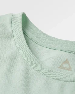 T-Shirts & Tank Tops|T-Shirts & Tank Tops|Passenger Odyssey Recycled Cotton T-Shirt - Surf Spray SurfSpray
