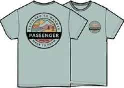 T-Shirts & Tank Tops|T-Shirts & Tank Tops|Passenger Odyssey Recycled Cotton T-Shirt - Surf Spray SurfSpray