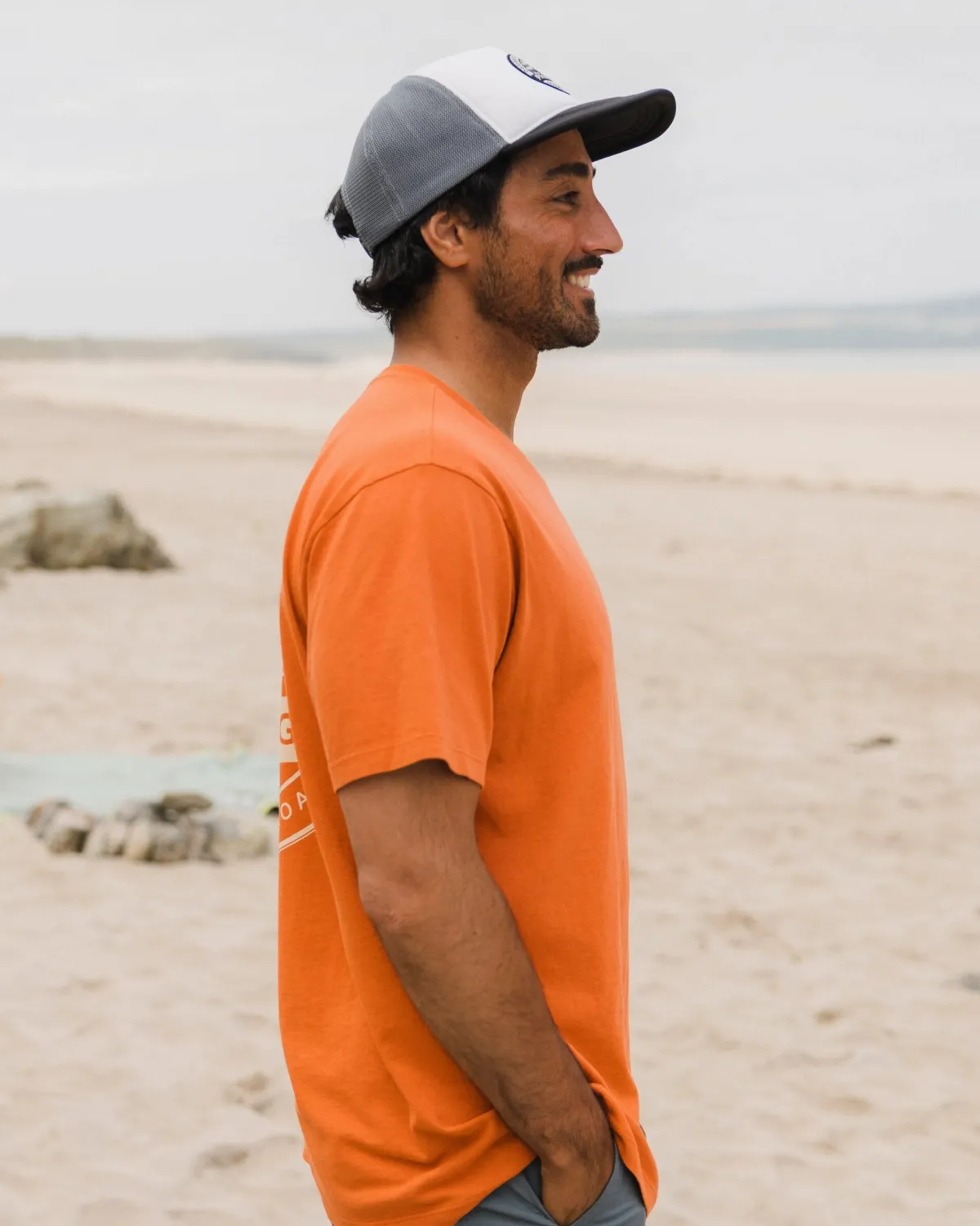 T-Shirts & Tank Tops|T-Shirts & Tank Tops|Passenger Odyssey Recycled Cotton T-Shirt - Burnt Orange BurntOrange