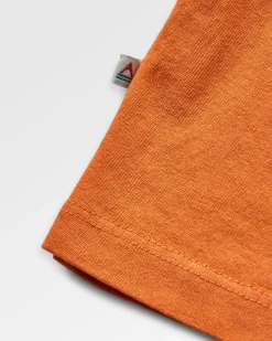 T-Shirts & Tank Tops|T-Shirts & Tank Tops|Passenger Odyssey Recycled Cotton T-Shirt - Burnt Orange BurntOrange