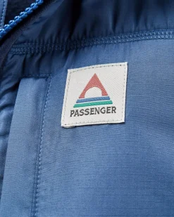 Fleece|Fleece|Passenger Offgrid 2.0 Half Zip Recycled Sherpa Fleece - Rich Navy RichNavy