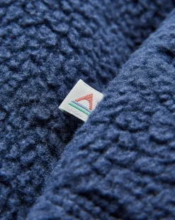 Fleece|Fleece|Passenger Offgrid 2.0 Half Zip Recycled Sherpa Fleece - Rich Navy RichNavy