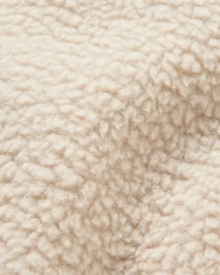 Fleece|Fleece|Passenger Offgrid 2.0 Half Zip Recycled Sherpa Fleece - Oatmeal/Navy Oatmeal/Navy