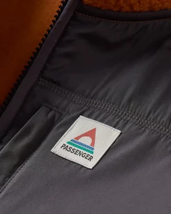 Fleece|Fleece|Passenger Offgrid 2.0 Half Zip Recycled Sherpa Fleece - Glazed Ginger GlazedGinger