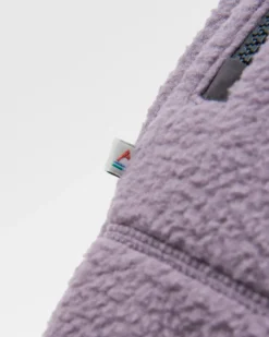 Fleece|Fleece|Passenger Offgrid 2.0 Half Zip Recycled Sherpa Fleece - Dusty Lilac DustyLilac