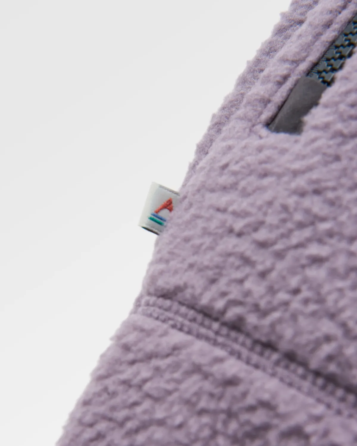 Fleece|Fleece|Passenger Offgrid 2.0 Half Zip Recycled Sherpa Fleece - Dusty Lilac DustyLilac