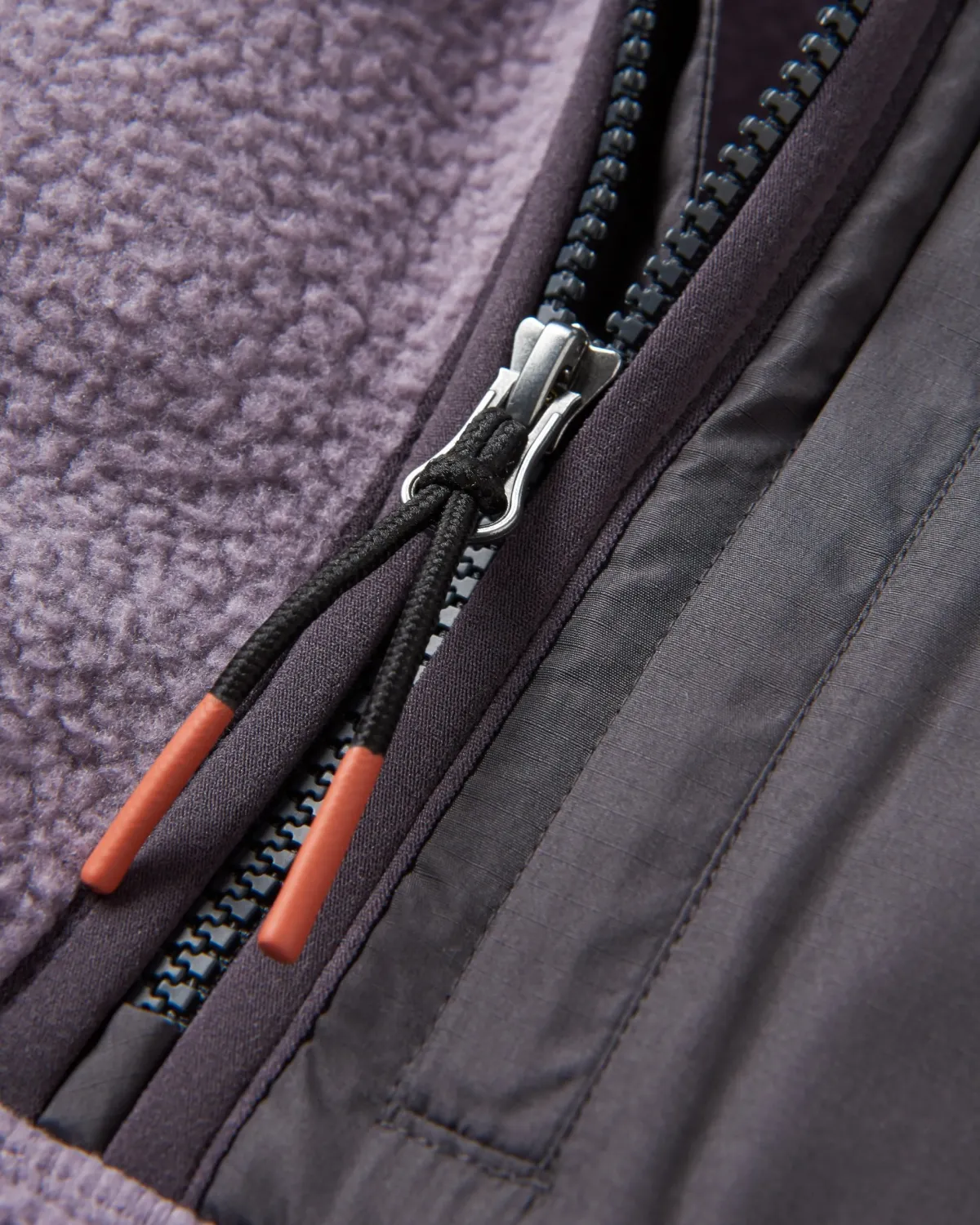 Fleece|Fleece|Passenger Offgrid 2.0 Half Zip Recycled Sherpa Fleece - Dusty Lilac DustyLilac