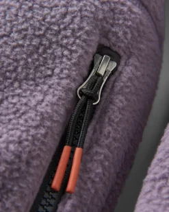 Fleece|Fleece|Passenger Offgrid 2.0 Half Zip Recycled Sherpa Fleece - Dusty Lilac DustyLilac