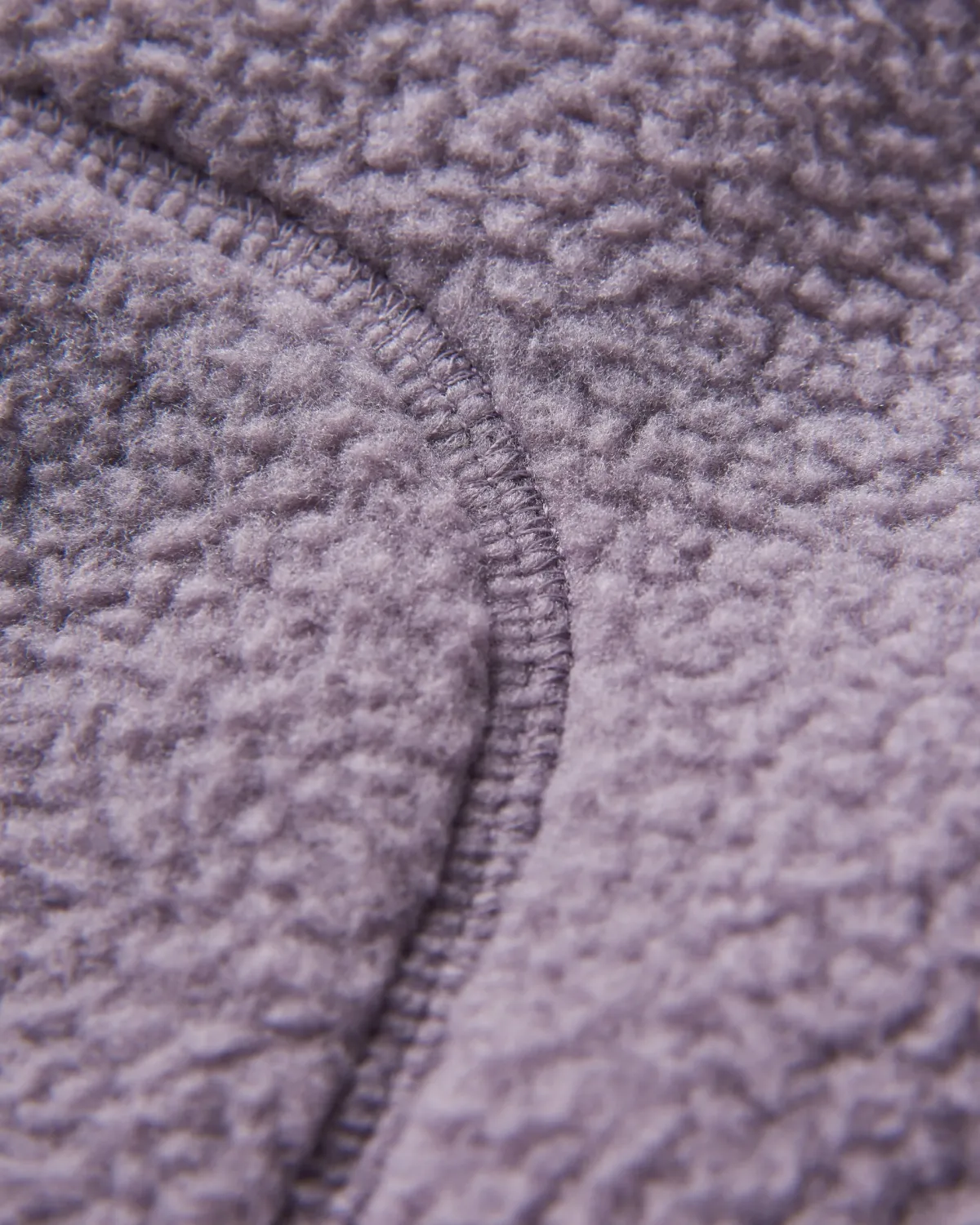Fleece|Fleece|Passenger Offgrid 2.0 Half Zip Recycled Sherpa Fleece - Dusty Lilac DustyLilac