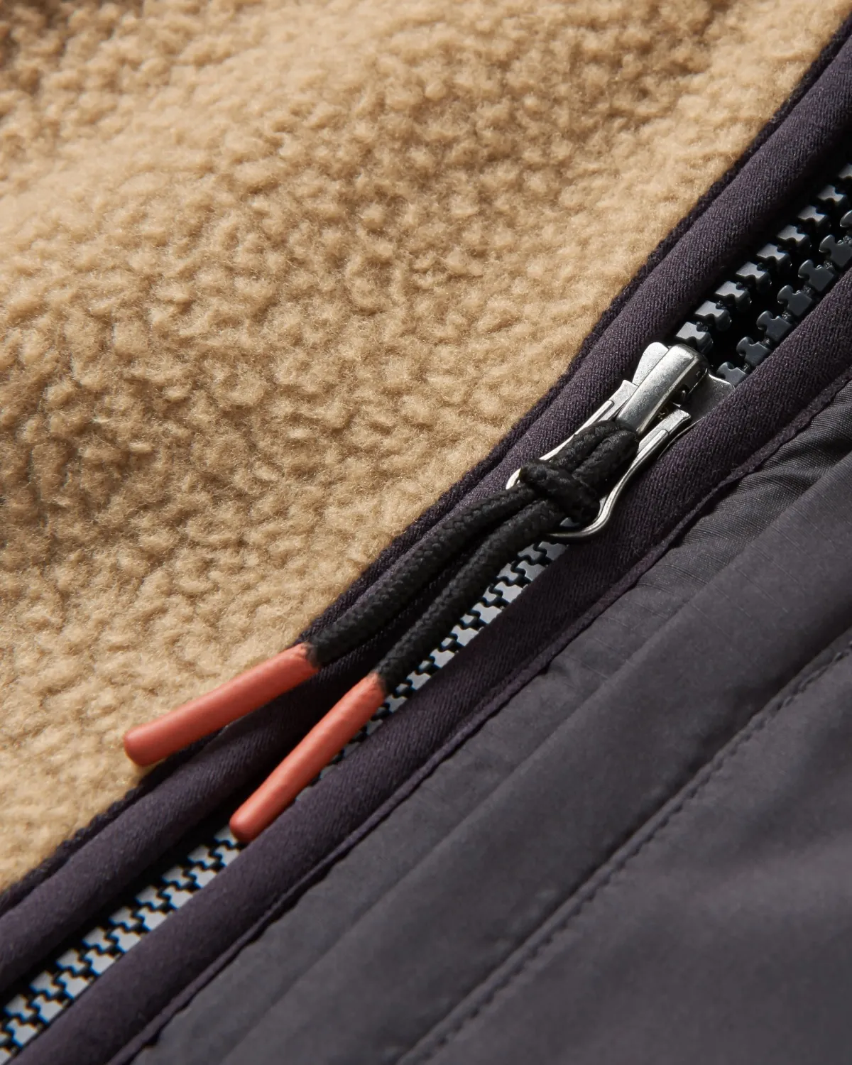 Fleece|Fleece|Passenger Offgrid 2.0 Half Zip Recycled Sherpa Fleece - Biscuit