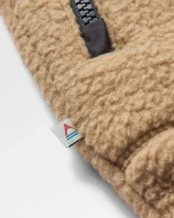 Fleece|Fleece|Passenger Offgrid 2.0 Half Zip Recycled Sherpa Fleece - Biscuit