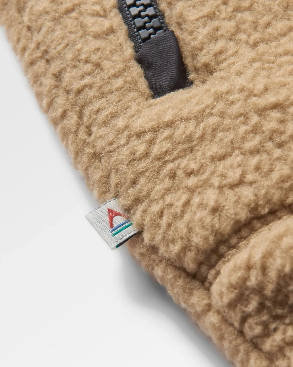 Fleece|Fleece|Passenger Offgrid 2.0 Half Zip Recycled Sherpa Fleece - Biscuit