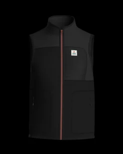 Fleece|Fleece|Passenger Offgrid Recycled Sherpa Fleece Vest - Black