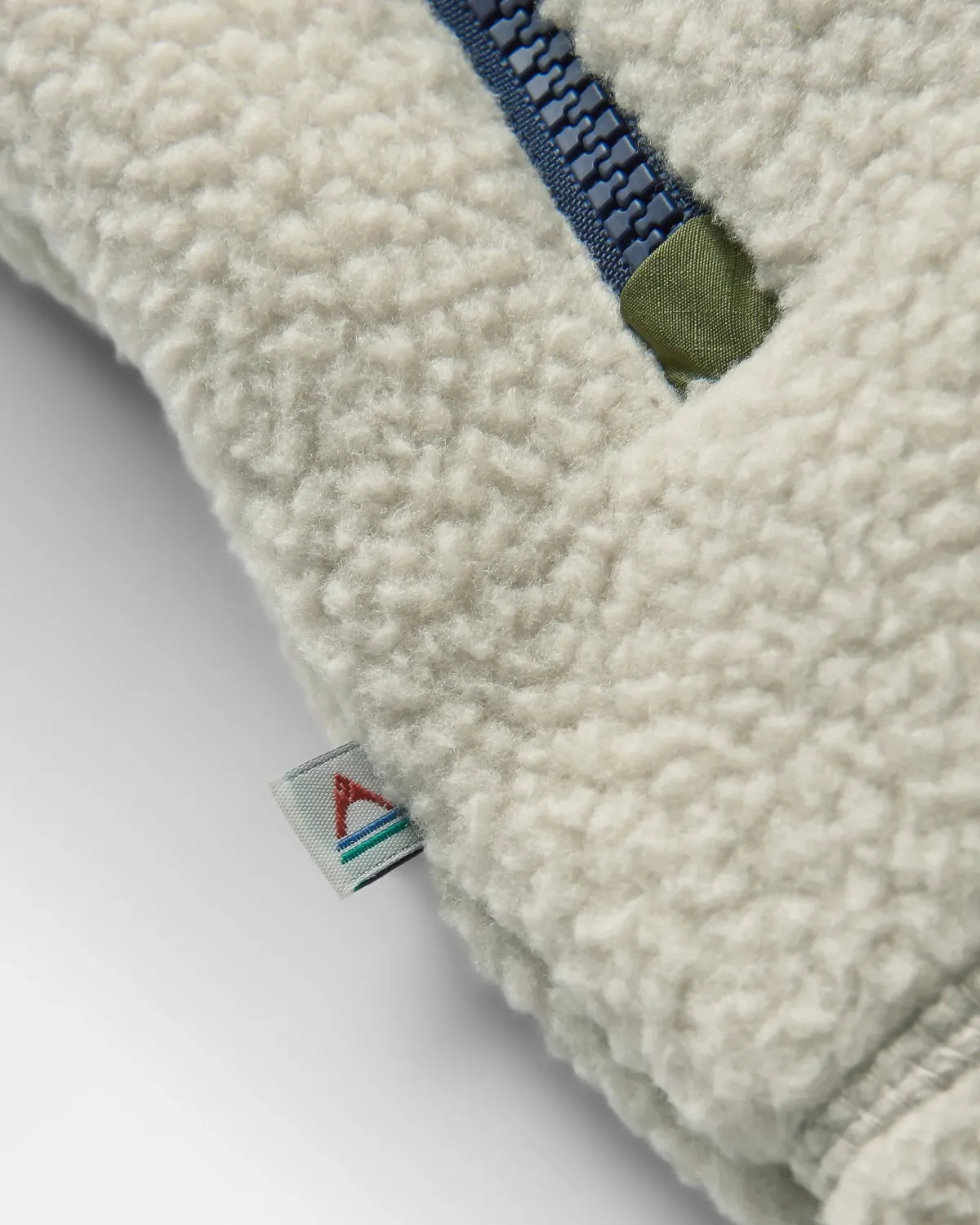 Fleece|Fleece|Passenger Offgrid Recycled Sherpa Fleece Vest - Oatmeal/Khaki Oatmeal/Khaki
