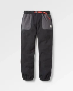 Pants|Passenger Offgrid Recycled Sherpa Fleece Jogger - Black