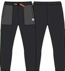 Pants|Passenger Offgrid Recycled Sherpa Fleece Jogger - Black