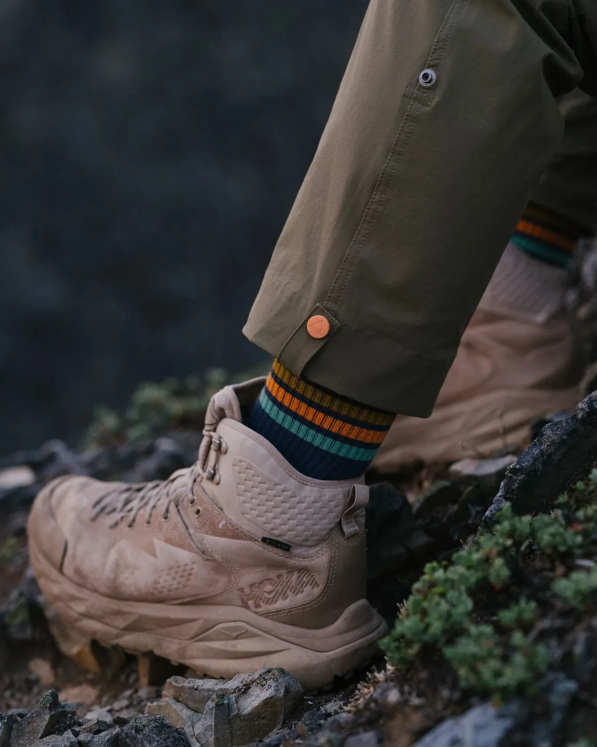 Surf Accessories|Surf Accessories|Passenger Organic Midweight Crew Socks - Navy