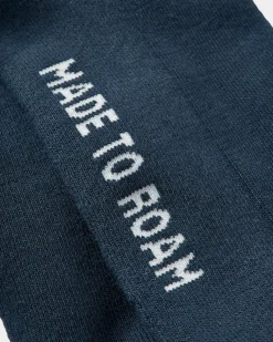 Surf Accessories|Surf Accessories|Passenger Organic Midweight Crew Socks - Navy