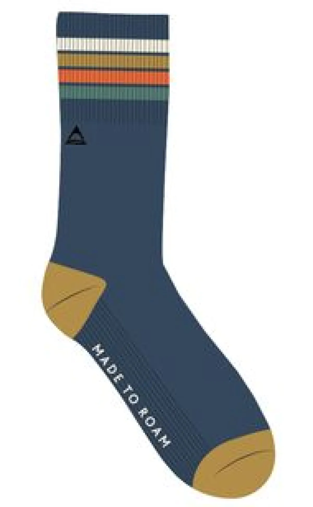 Surf Accessories|Surf Accessories|Passenger Organic Midweight Crew Socks - Navy
