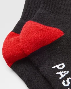 Socks|Passenger Organic Midweight Crew Socks - Black