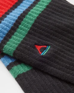 Socks|Passenger Organic Midweight Crew Socks - Black