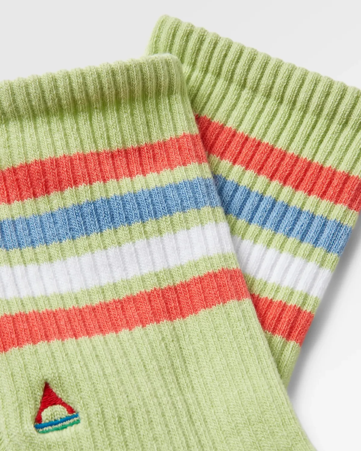 Surf Accessories|Socks|Passenger Organic Mid-weight Crew Socks - Green Fig GreenFig