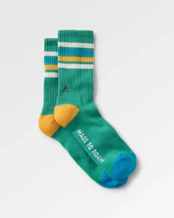 Surf Accessories|Surf Accessories|Passenger Organic Midweight Crew Socks - Arctic