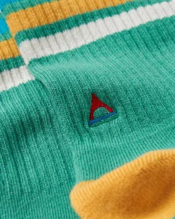 Surf Accessories|Surf Accessories|Passenger Organic Midweight Crew Socks - Arctic