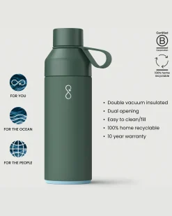 Outdoor Kitchenware|Passenger Original Ocean Bottle 500ml - Forest Green ForestGreen