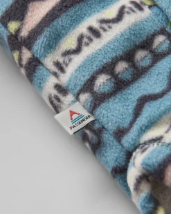 Fleece|Fleece|Passenger Orion Recycled Polar Fleece Long Sleeve Shirt - Mountain Geo Arctic MountainGeoArctic