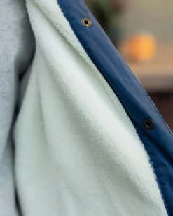 Fleece|Fleece|Passenger Orion Recycled Polar Fleece Long Sleeve Shirt - Mountain Geo Arctic MountainGeoArctic