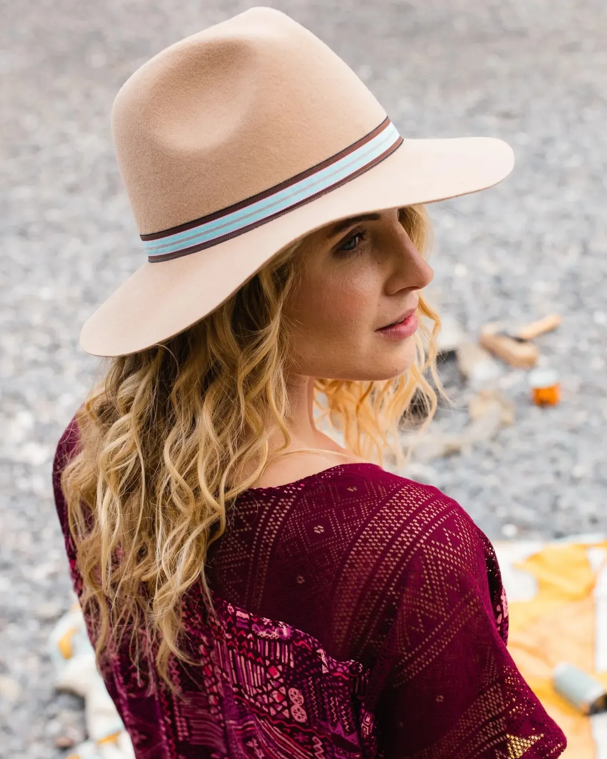 Hats & Caps|Caps & Hats|Passenger Outback Fedora - Tan