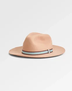 Hats & Caps|Caps & Hats|Passenger Outback Fedora - Tan