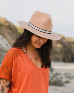 Hats & Caps|Caps & Hats|Passenger Outback Fedora - Tan