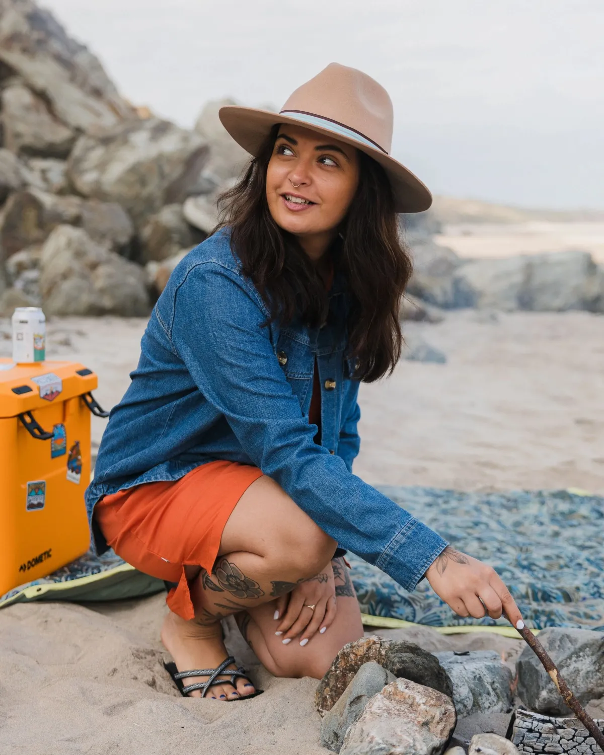 Hats & Caps|Caps & Hats|Passenger Outback Fedora - Tan