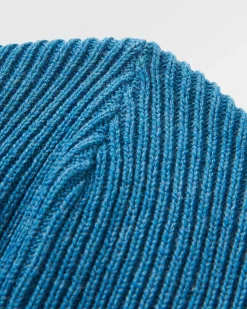 Beanies|Beanies|Passenger Outlook Recycled Beanie - Baked Clay/Blue Steel BakedClay/BlueSteel
