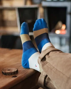 Socks|Passenger Panorama Organic Midweight Crew Socks - Scenic Toffee ScenicToffee
