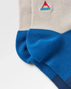 Socks|Passenger Panorama Organic Midweight Crew Socks - Scenic Toffee ScenicToffee
