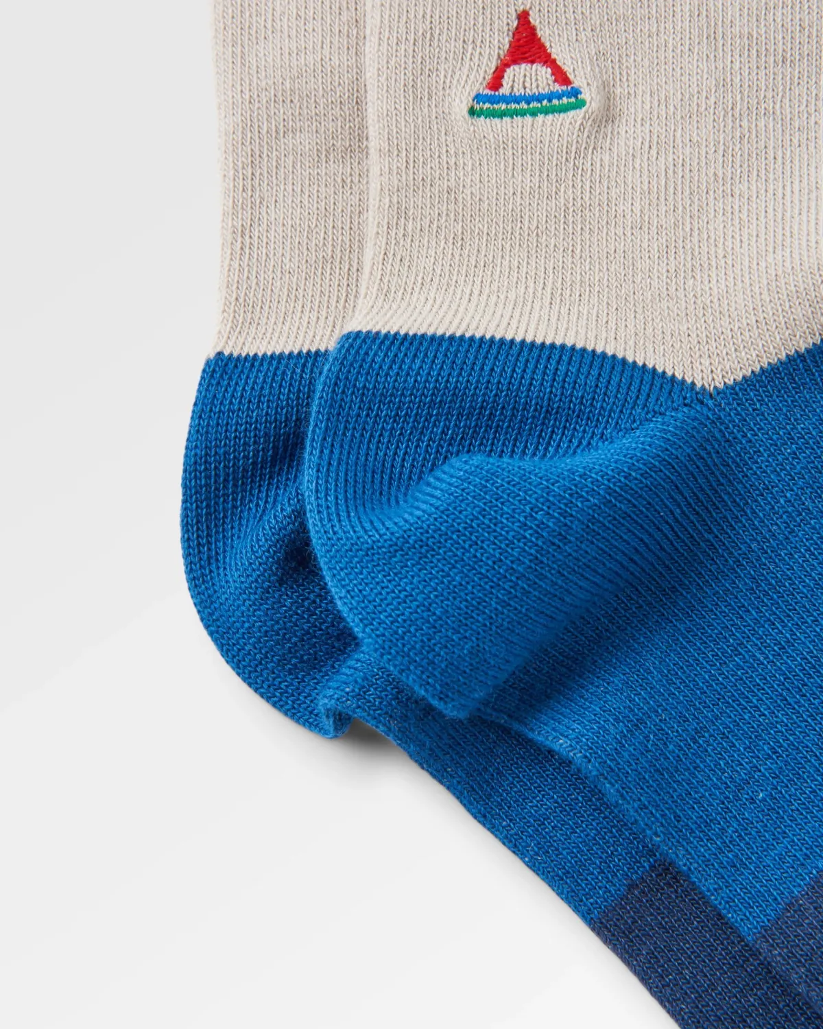 Socks|Passenger Panorama Organic Midweight Crew Socks - Scenic Toffee ScenicToffee