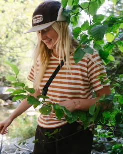 Tops & T-Shirts|T-Shirts & Tank Tops|Passenger Panorama Recycled Cotton T-Shirt - Glazed Ginger GlazedGinger