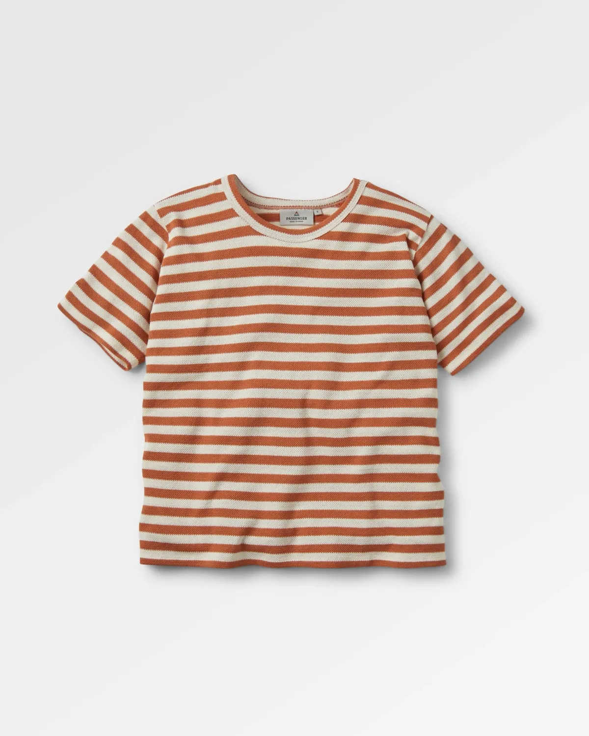 Tops & T-Shirts|T-Shirts & Tank Tops|Passenger Panorama Recycled Cotton T-Shirt - Glazed Ginger GlazedGinger