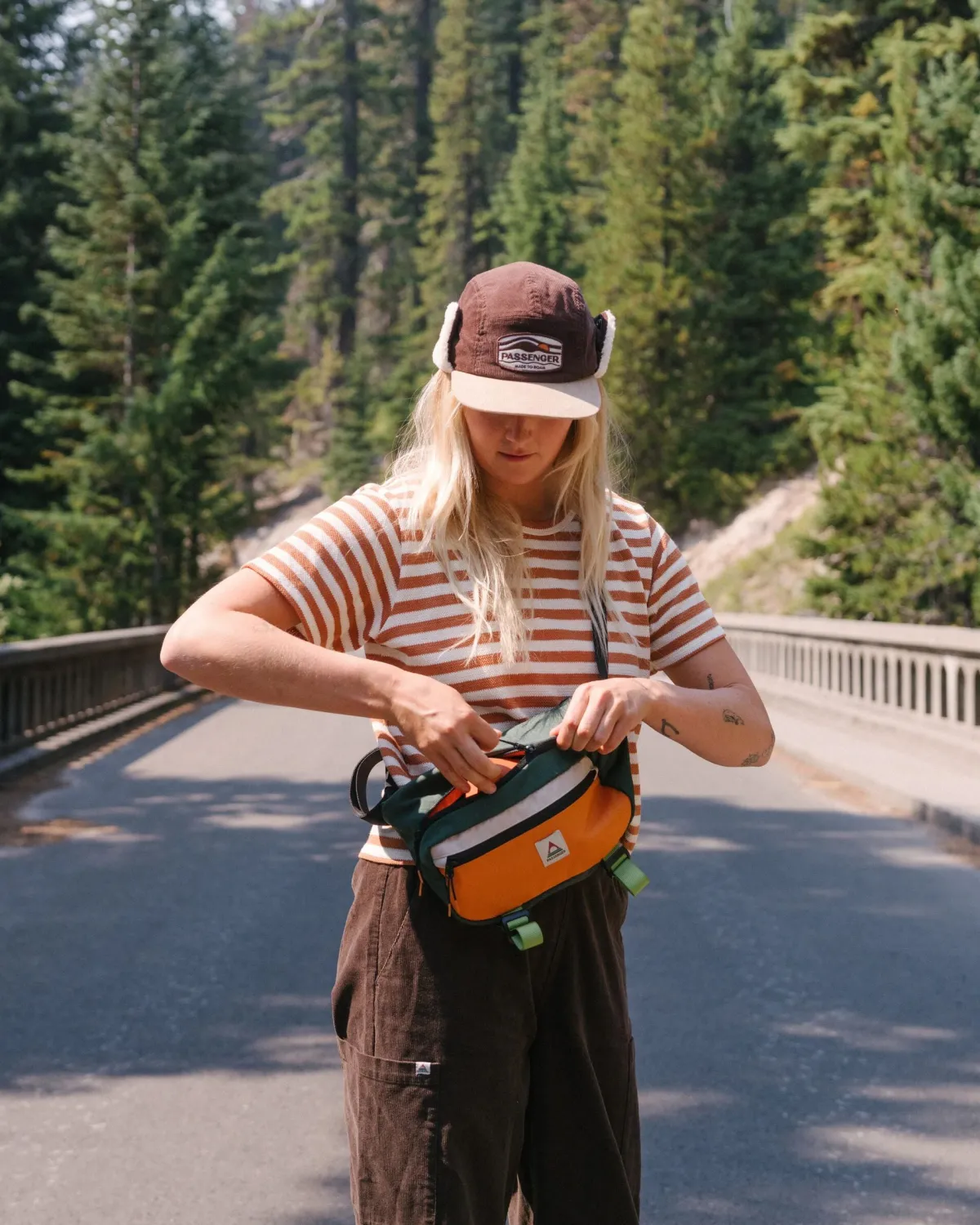 Tops & T-Shirts|T-Shirts & Tank Tops|Passenger Panorama Recycled Cotton T-Shirt - Glazed Ginger GlazedGinger