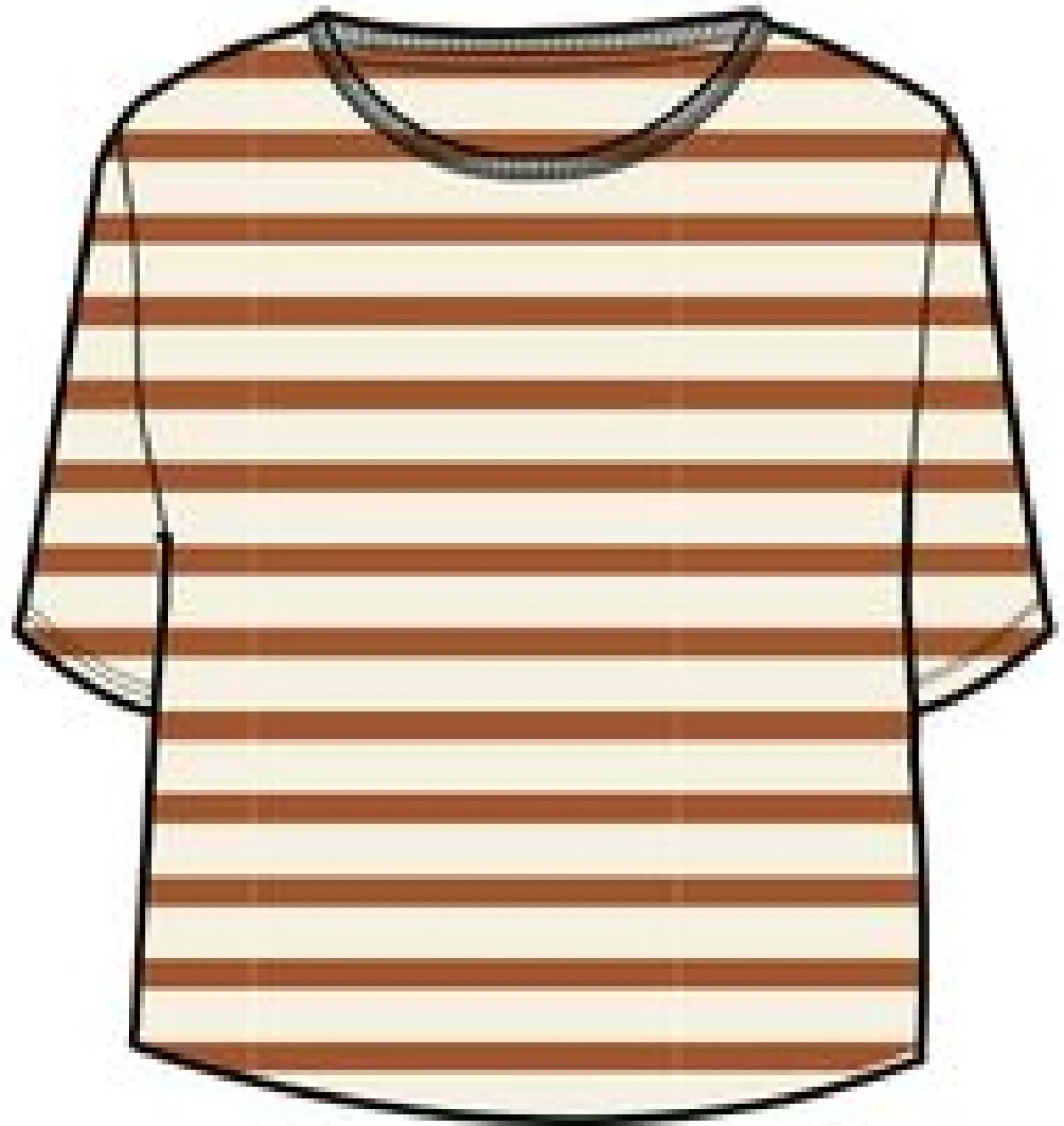 Tops & T-Shirts|T-Shirts & Tank Tops|Passenger Panorama Recycled Cotton T-Shirt - Glazed Ginger GlazedGinger