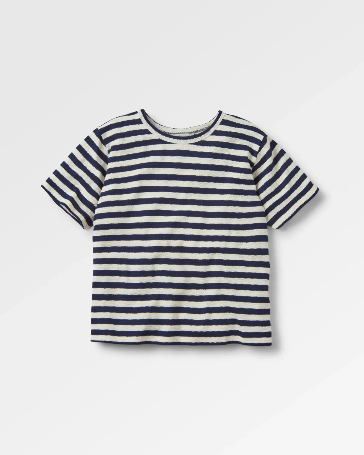 T-Shirts & Tank Tops|Tops & T-Shirts|Passenger Panorama Recycled Cotton T-Shirt - Deep Navy DeepNavy
