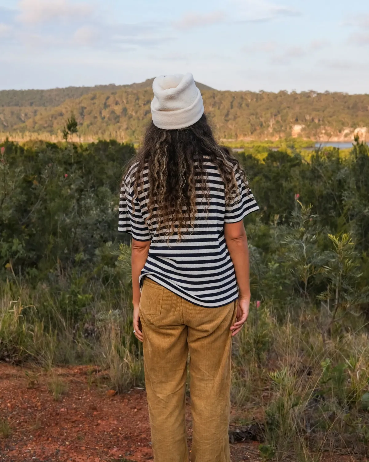 T-Shirts & Tank Tops|Tops & T-Shirts|Passenger Panorama Recycled Cotton T-Shirt - Deep Navy DeepNavy