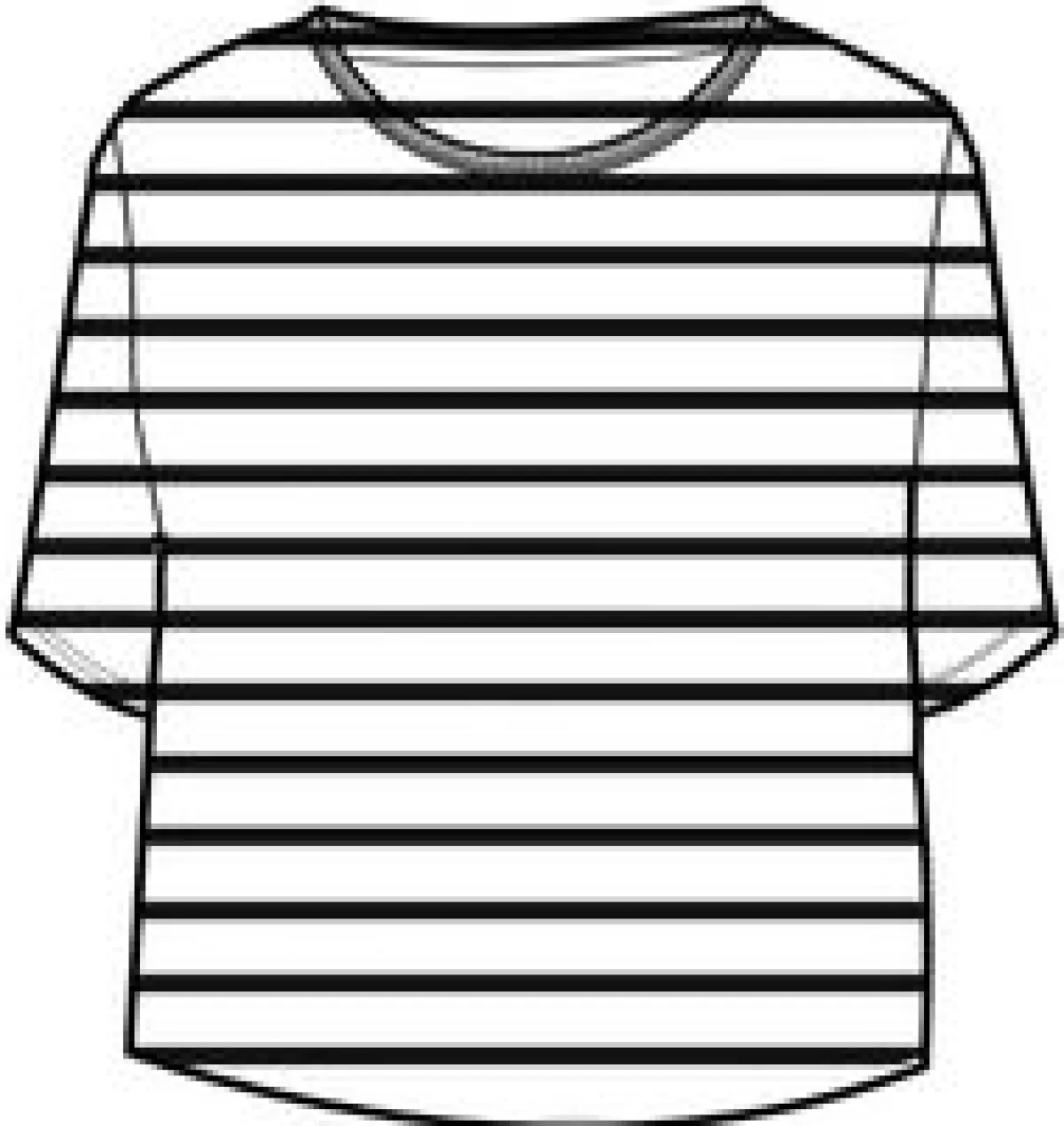 T-Shirts & Tank Tops|Tops & T-Shirts|Passenger Panorama Recycled Cotton T-Shirt - Deep Navy DeepNavy