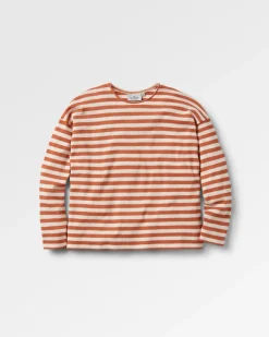 Tops & T-Shirts|Passenger Panorama Striped Long Sleeve T-Shirt - Glazed Ginger GlazedGinger