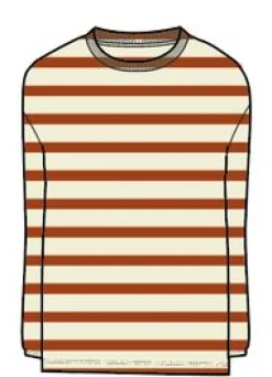 Tops & T-Shirts|Passenger Panorama Striped Long Sleeve T-Shirt - Glazed Ginger GlazedGinger
