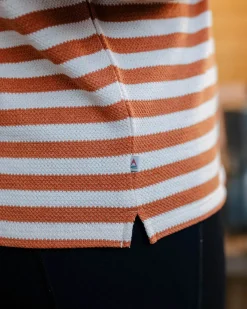 Tops & T-Shirts|Passenger Panorama Striped Long Sleeve T-Shirt - Glazed Ginger GlazedGinger